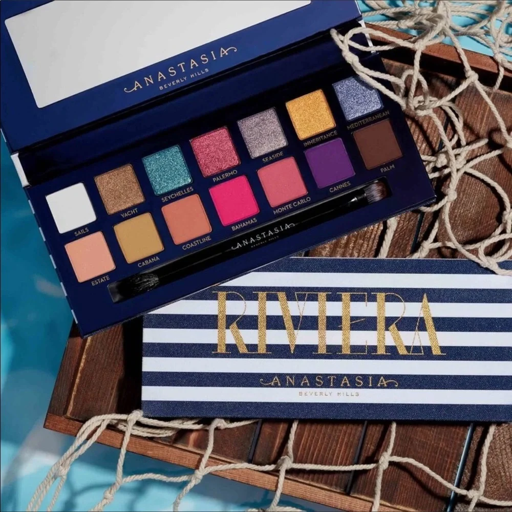 Anastasia Beverly Hills Riviera Eyeshadow Palette - Picture 10 of 15